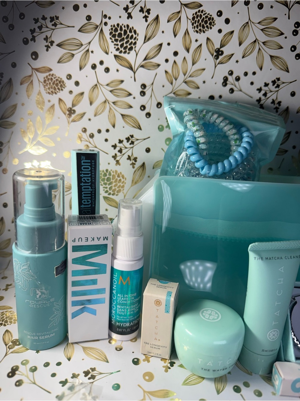 Turquoise Mini Beauty Bundle - Picture 2 of 4